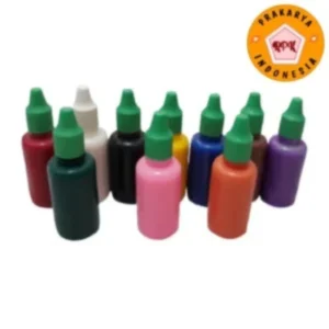 Cat kain textile 50ml, untuk kanvas, kaos, batik colet, tas /dompet kanvas dll