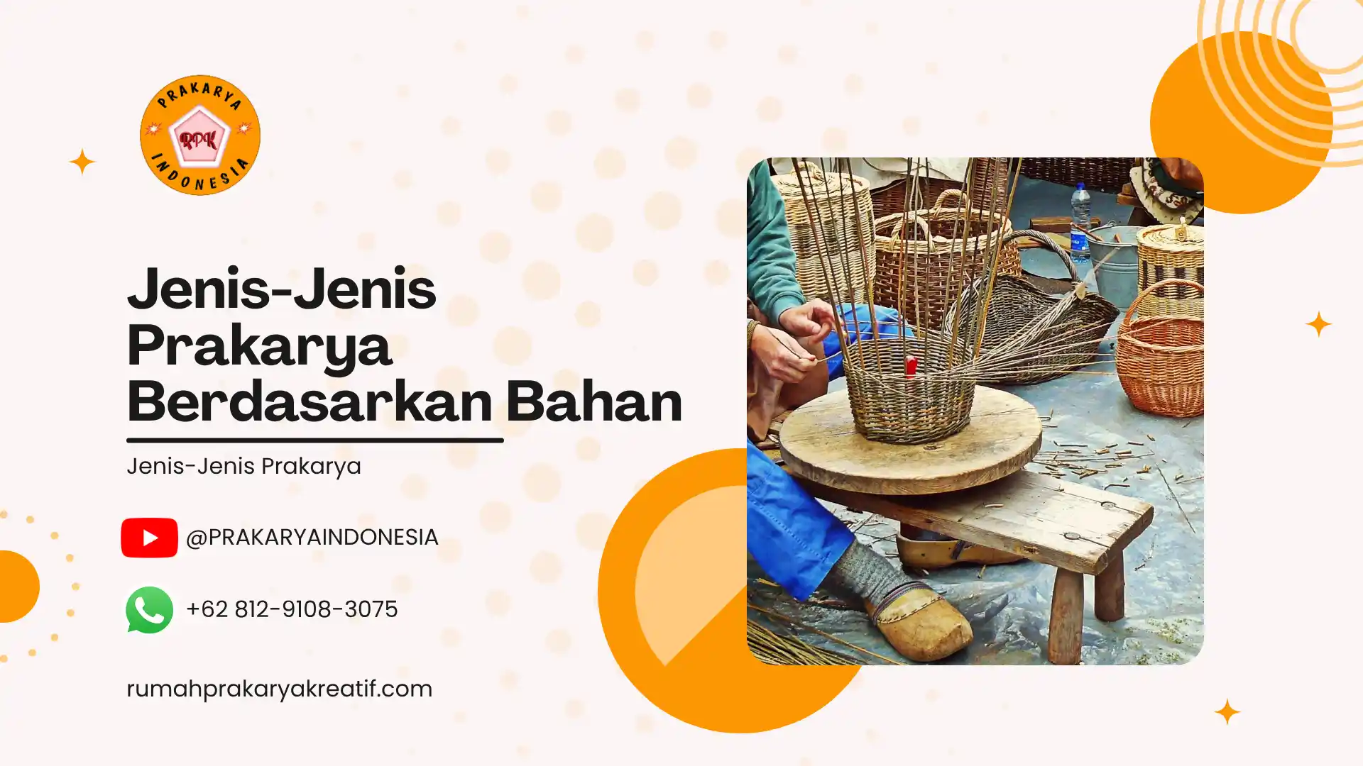 Jenis-Jenis Prakarya