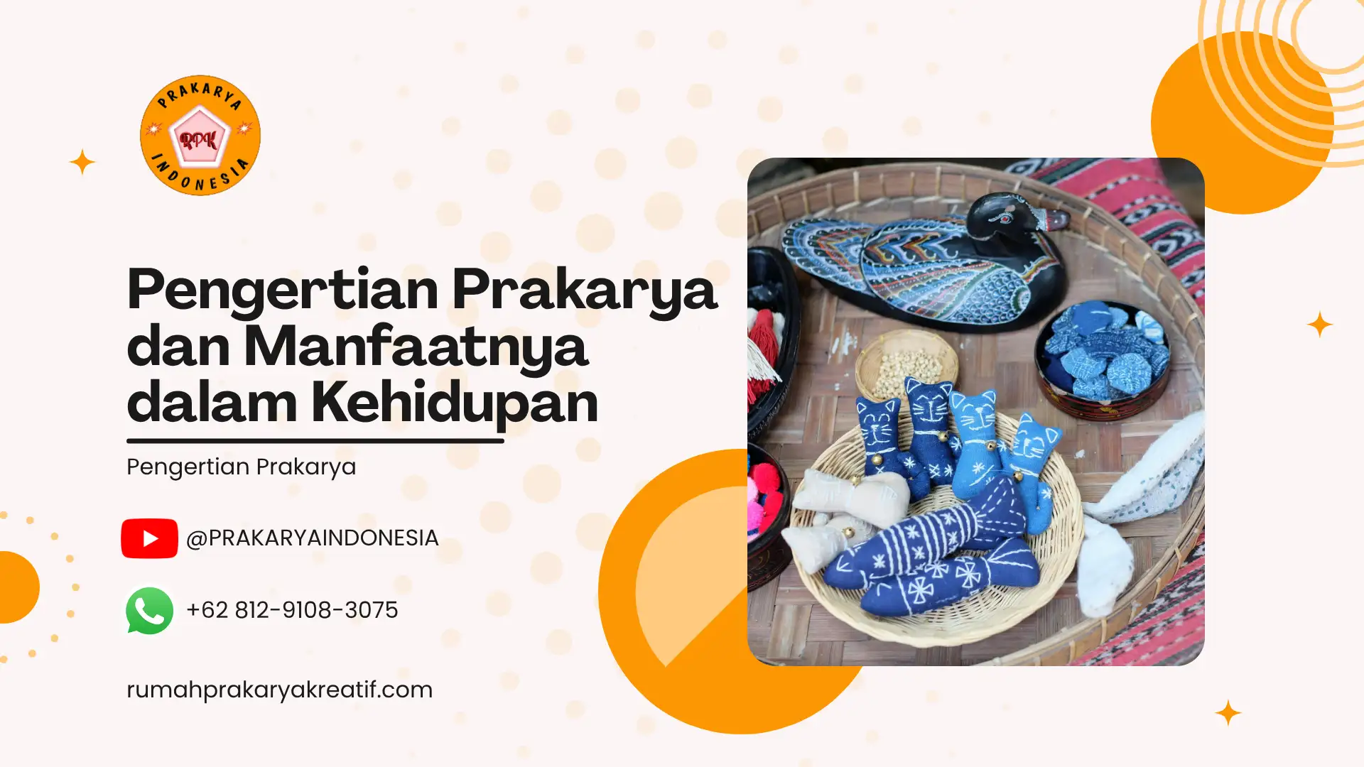 Pengertian Prakarya