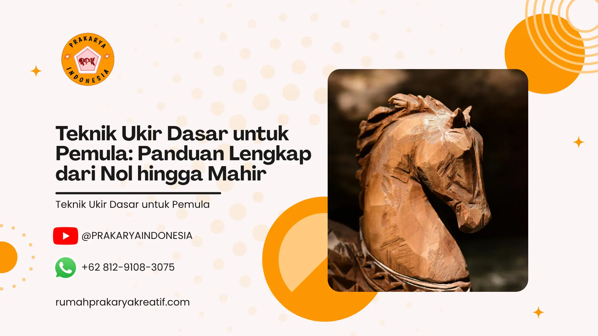 Teknik Ukir Dasar untuk Pemula