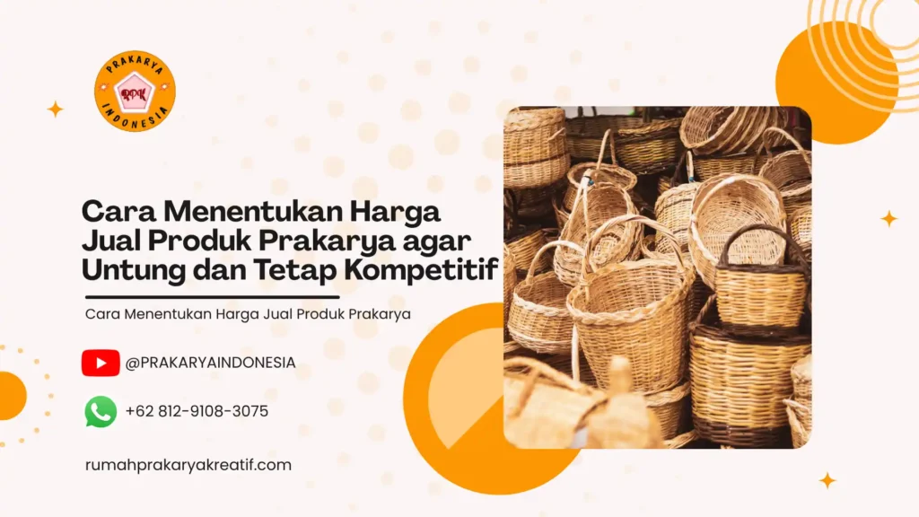 Cara Menentukan Harga Jual
