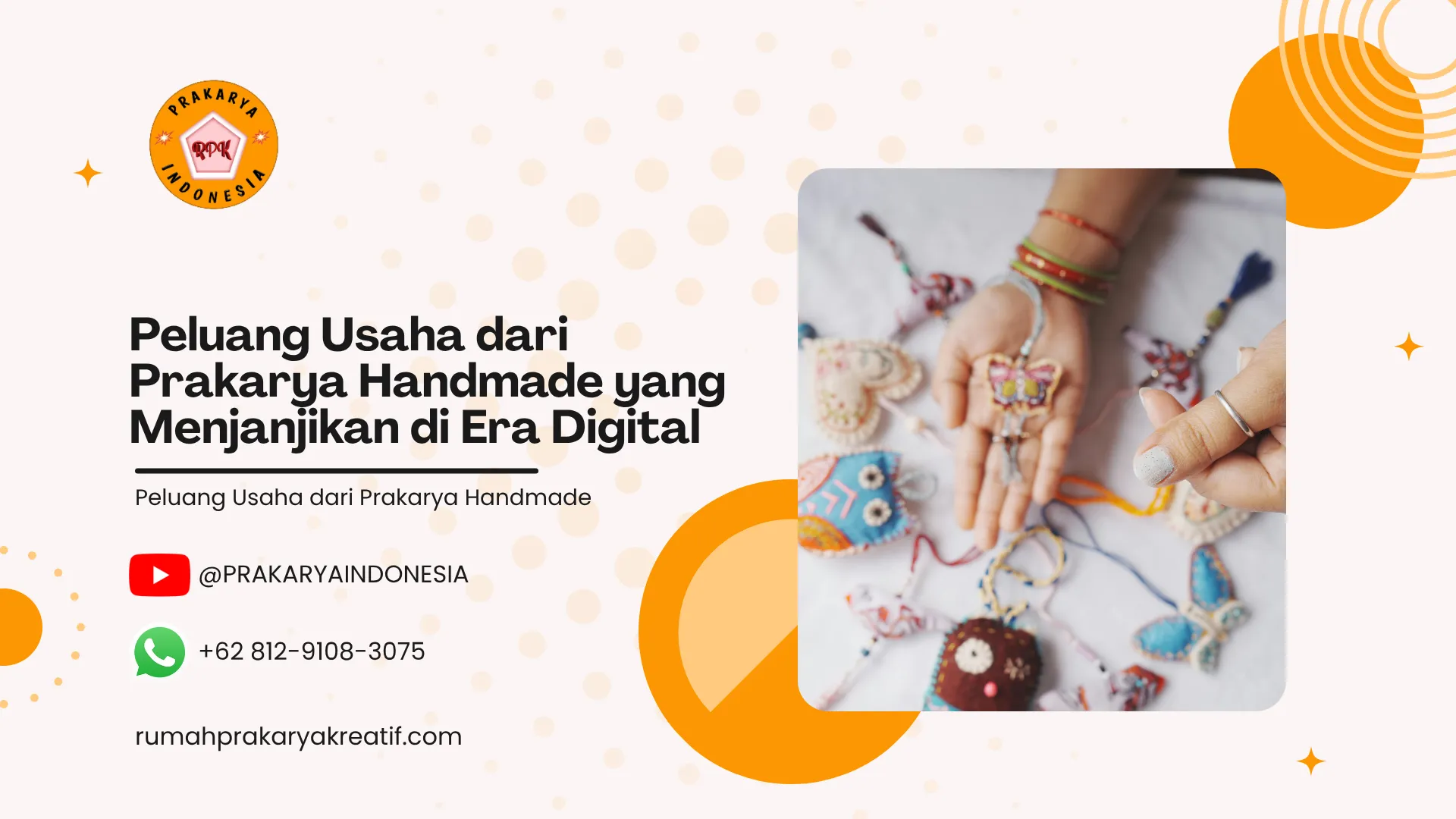 Peluang Usaha dari Prakarya Handmade