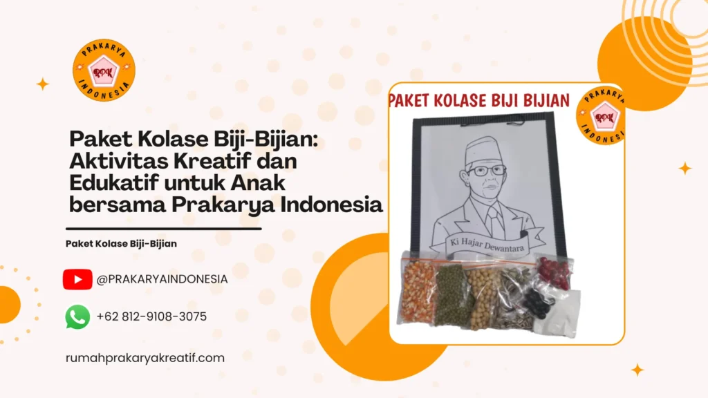 Paket Kolase Biji-Bijian