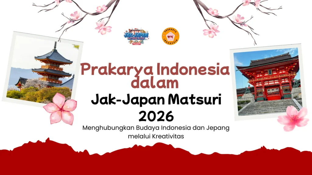 Prakarya Indonesia dalam Jak-Japan Matsuri 2026